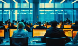 What is sales & trading and what do salespeople & traders do?