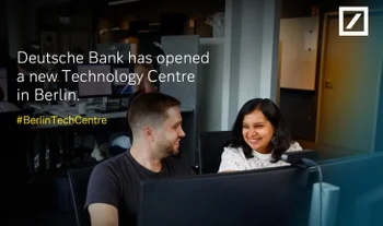 Engineer the future with Deutsche Bank in Berlin