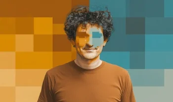 Artistic depiction of Sam Bankman-Fried 