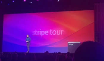 John Collison at Stripe Tour London