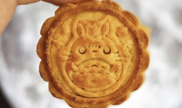 A mooncake 