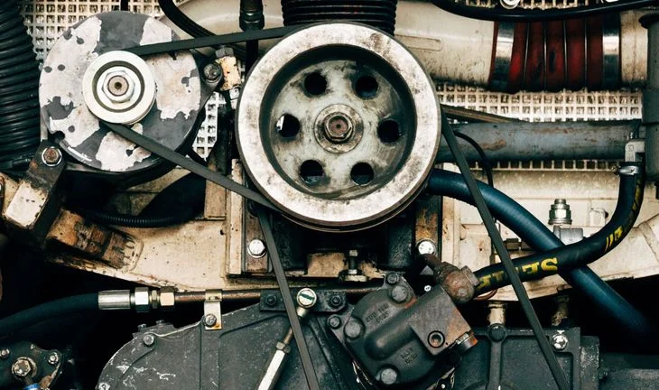 An ancient motor