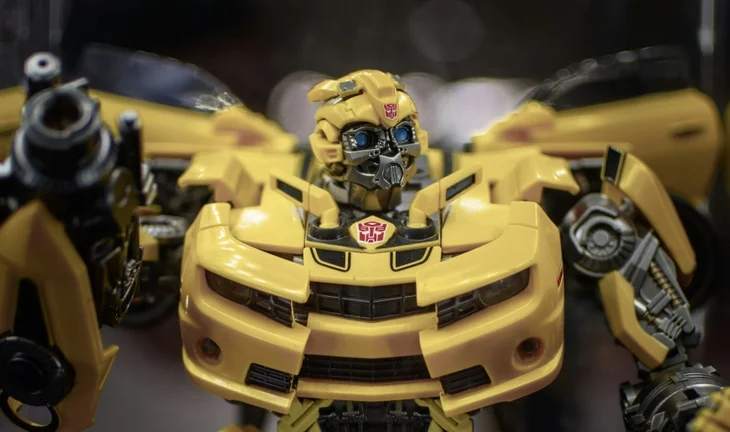Transformers toy (Bumblebee)