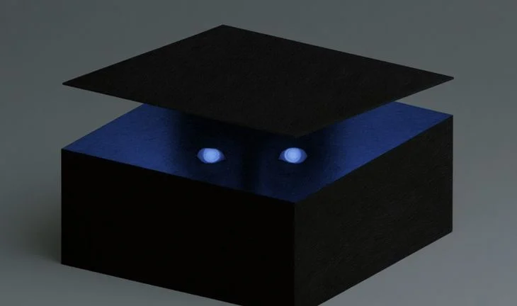 blue eyes in a box 