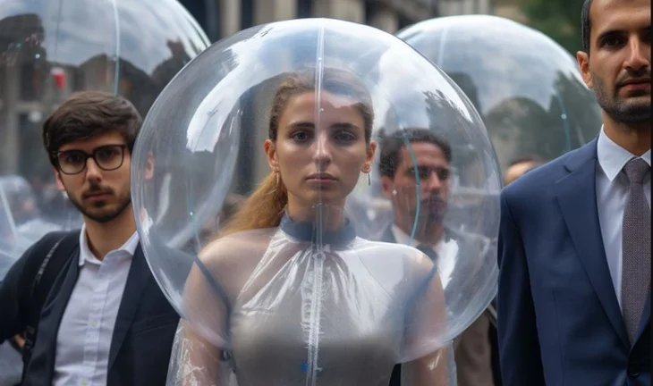 Bankers in Paris are unperturbed by the riots