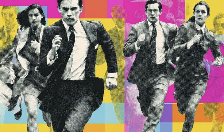 some bankers running 