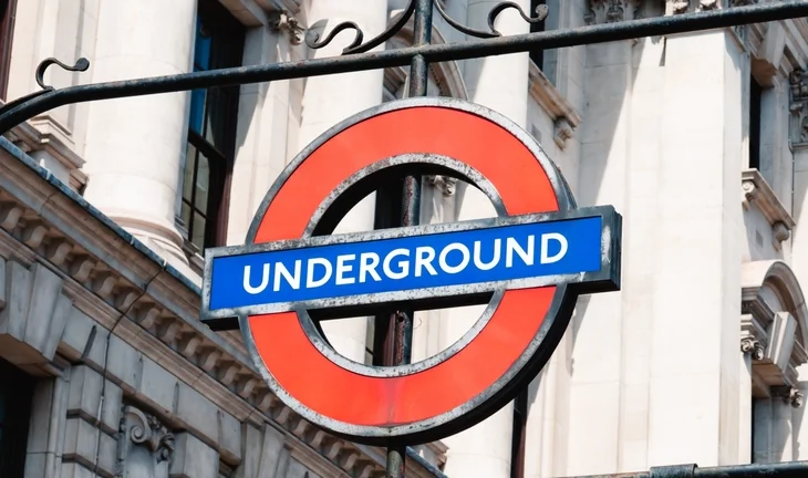 underground sign
