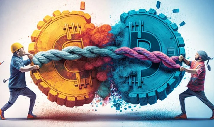 Ripple and Binance: The frontrunners in the crypto intern market