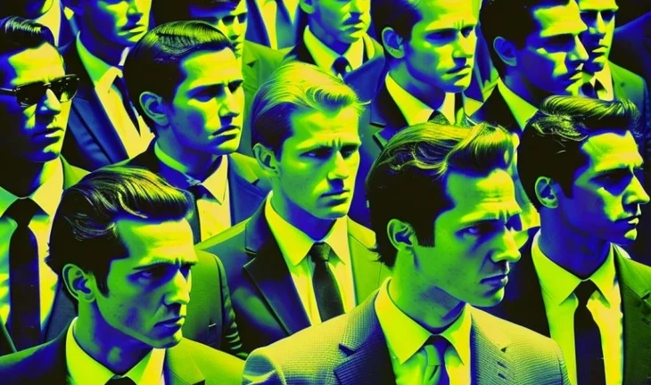 "The market is full of middle-aged white heterosexual male bankers who can't find new jobs"