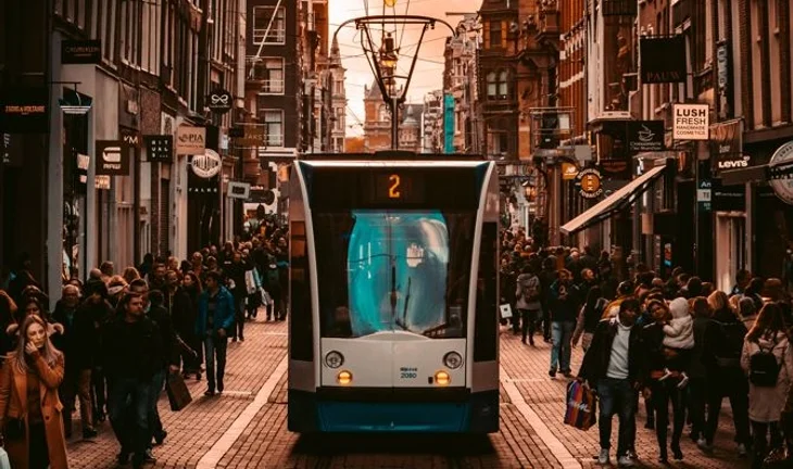 Goldman Sachs opened a new office for bankers in Amsterdam