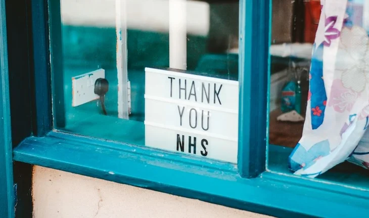 An ex-banking MD is helping the NHS handle COVID-19