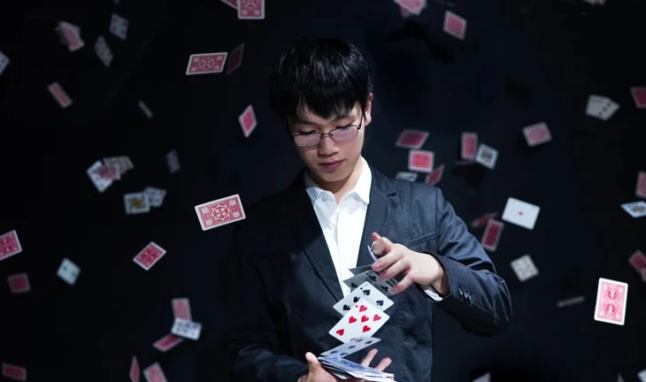 a card trick