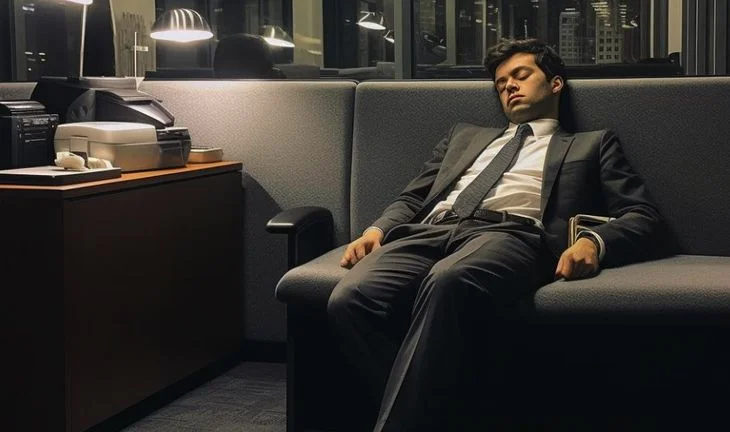 "I slept beneath the desk at my banking internship and did not get an offer"