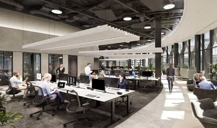 Revolut Office Concept Art