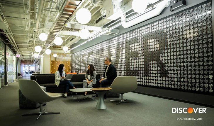 Inviting culture and rewarding teamwork at Discover Financial Services