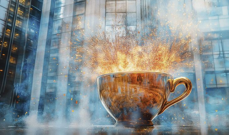 Morning Coffee: Deutsche Bank & HSBC confirm it's a fine time to be a trader. Affront to banking egos