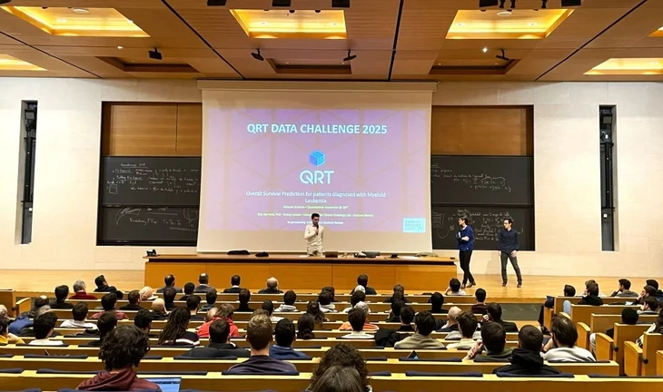 Qube Research & Technologies announcing its 2025 Data Challenge