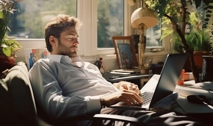 "I'm an associate at Goldman Sachs. I don't want to be in the office"