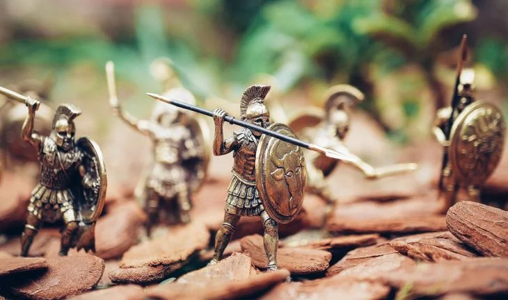 a battle 