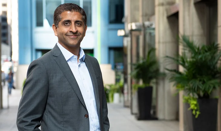 Career stories at Northern Trust : Vijay Luthra